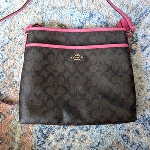 Coach File Crossbody Messenger Bag